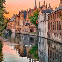 Bruges, Belgium 🧡