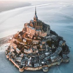 Mont Saint-Michel, France 📷_ @_marcelsiebert_ iG